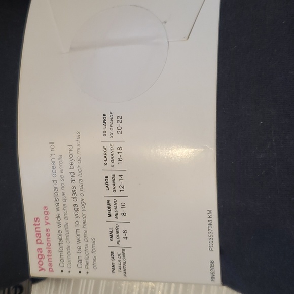 New No Nonsense Yoga Pants. - Picture 2 of 2